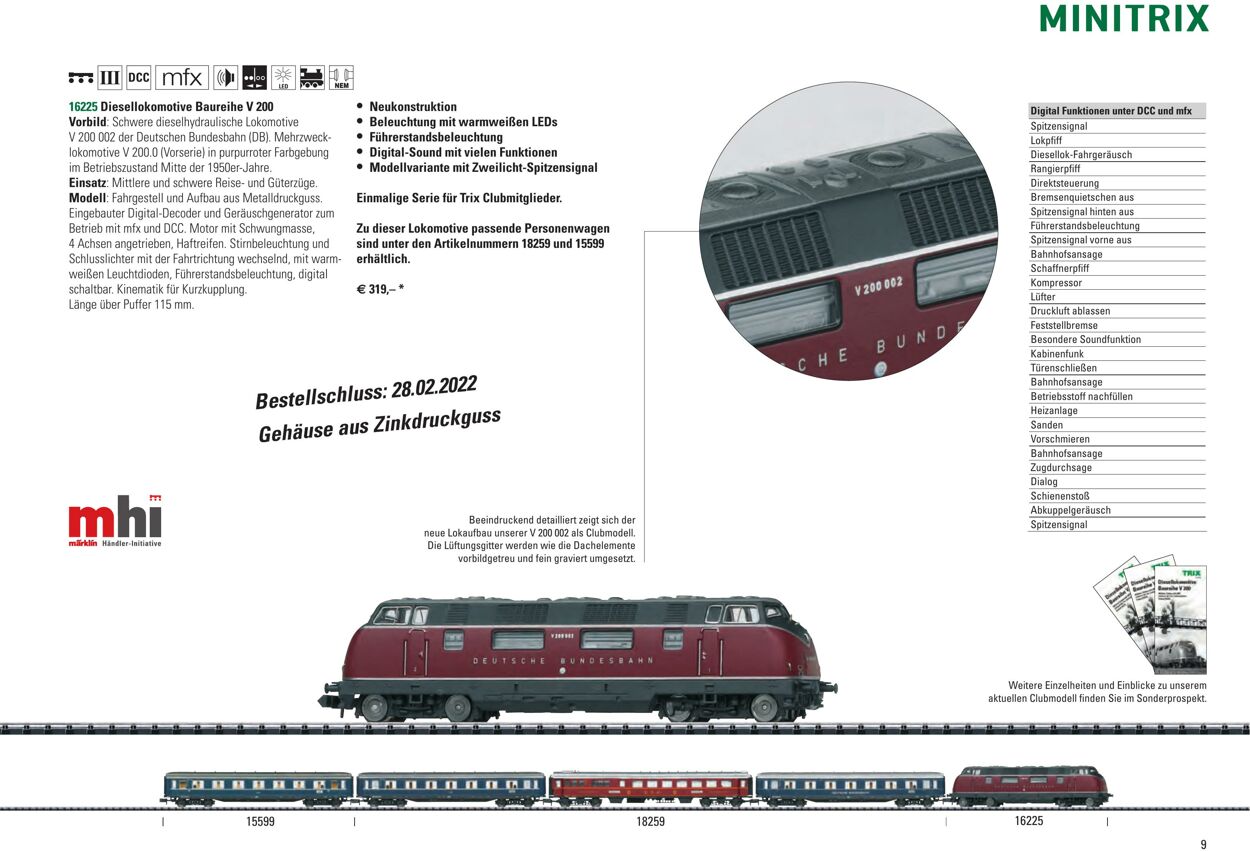 Prospekt Conrad 11.04.2022 - 31.12.2022