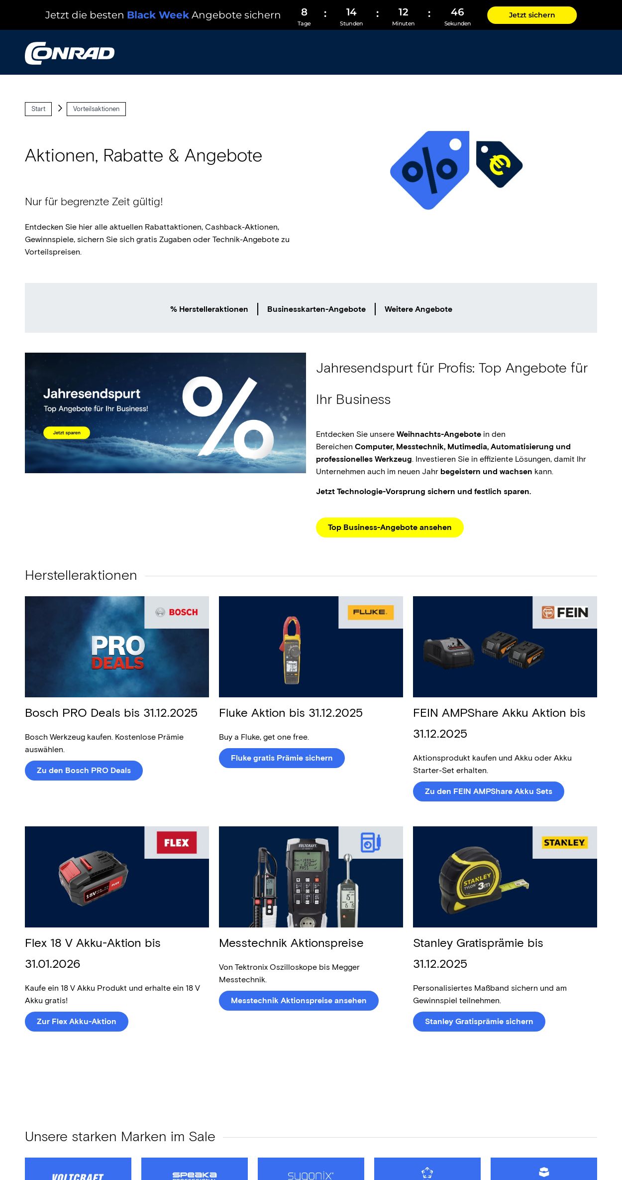 Prospekt Conrad 24.11.2025 - 03.12.2025