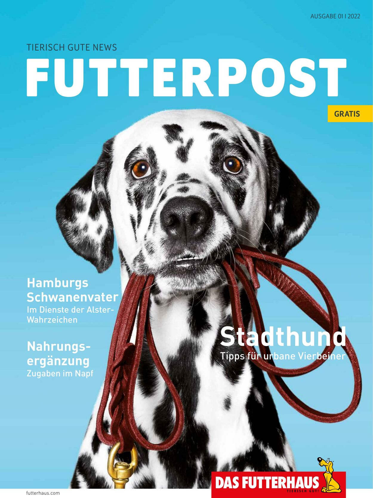 Prospekt Das Futterhaus 01.01.2022 - 31.03.2022