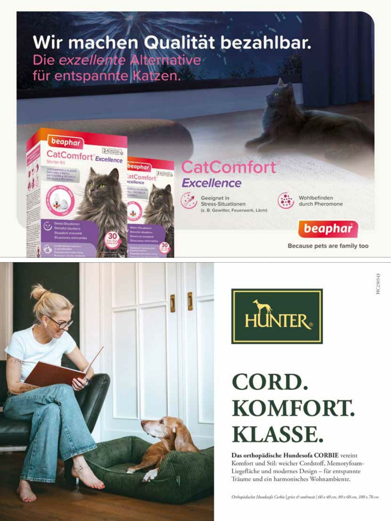 Prospekt Das Futterhaus 01.12.2025 - 31.12.2025