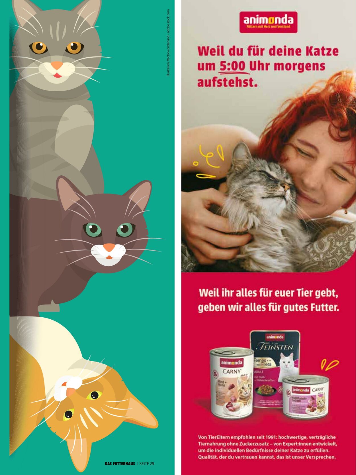 Prospekt Das Futterhaus 01.12.2025 - 31.12.2025