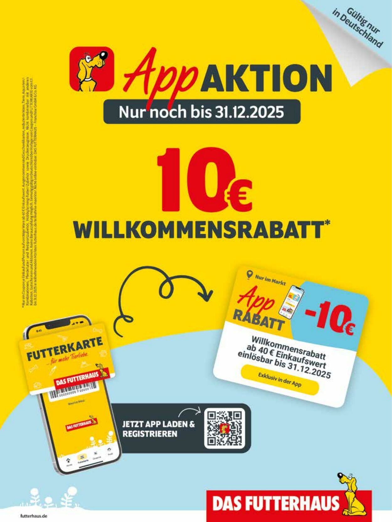 Prospekt Das Futterhaus 01.12.2025 - 31.12.2025