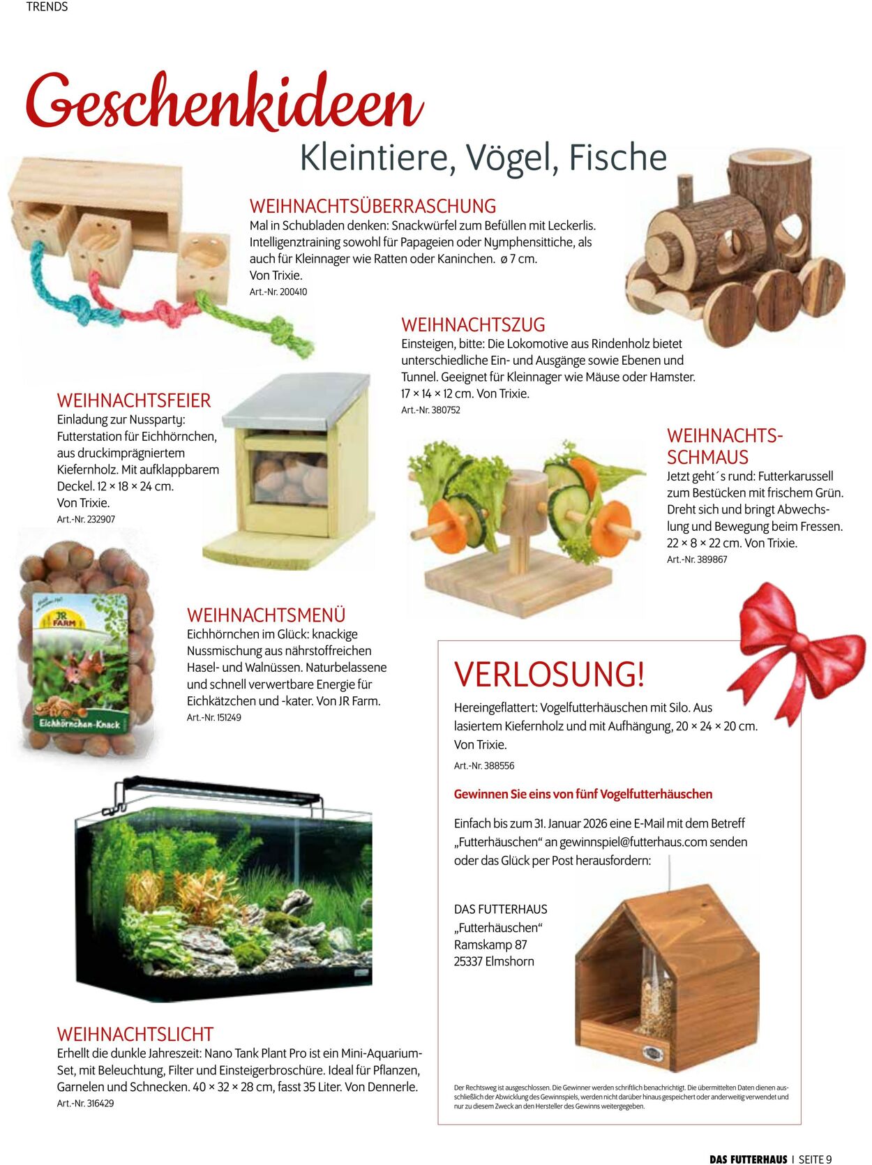 Prospekt Das Futterhaus 01.12.2025 - 31.12.2025