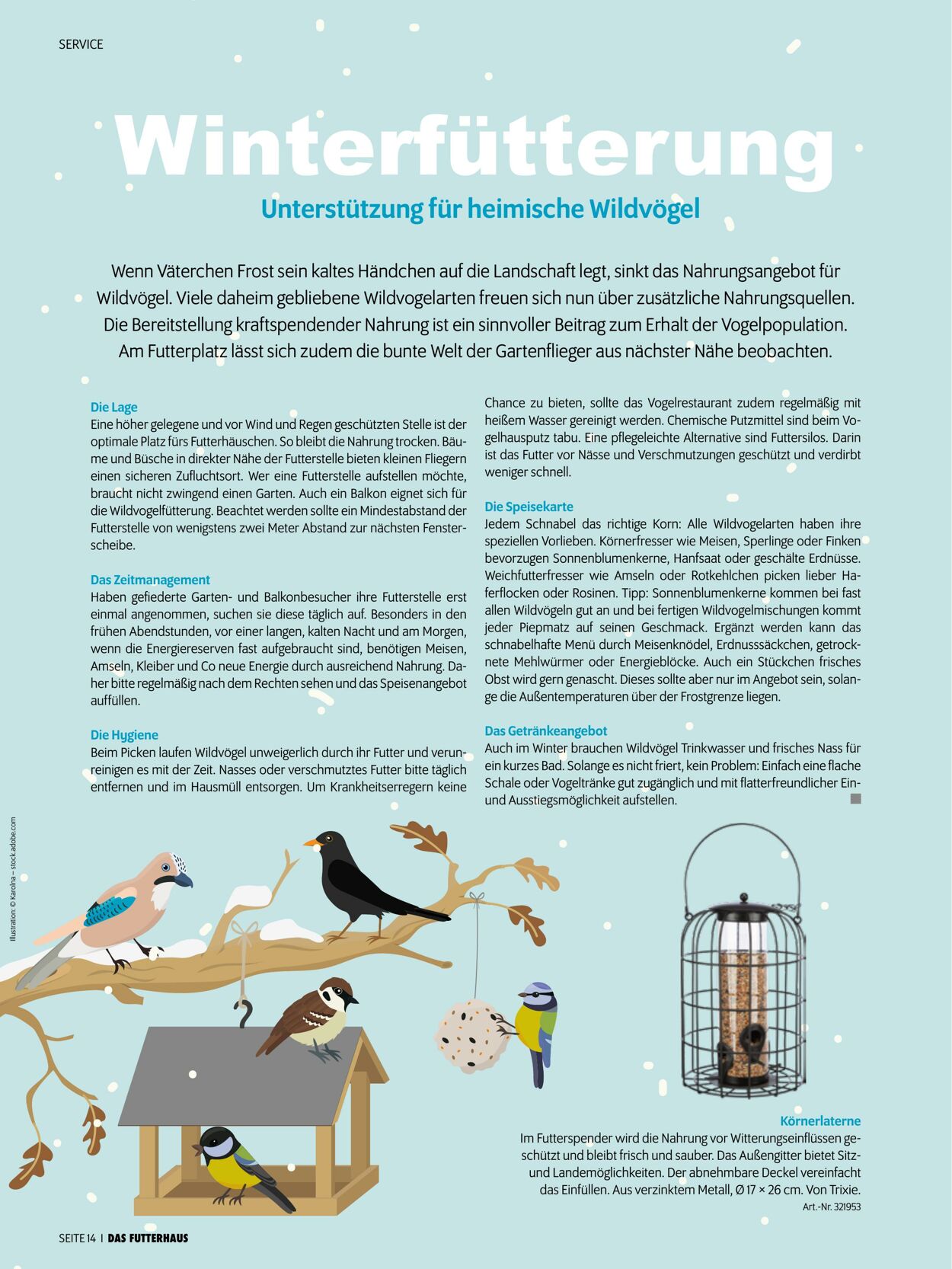 Prospekt Das Futterhaus 01.12.2025 - 31.12.2025
