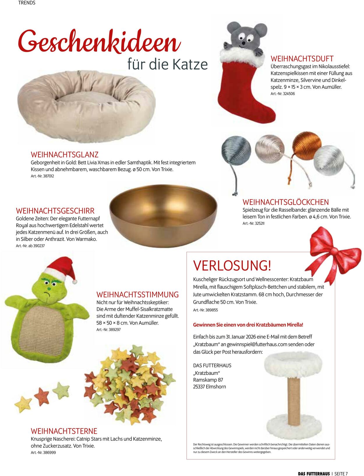 Prospekt Das Futterhaus 01.12.2025 - 31.12.2025