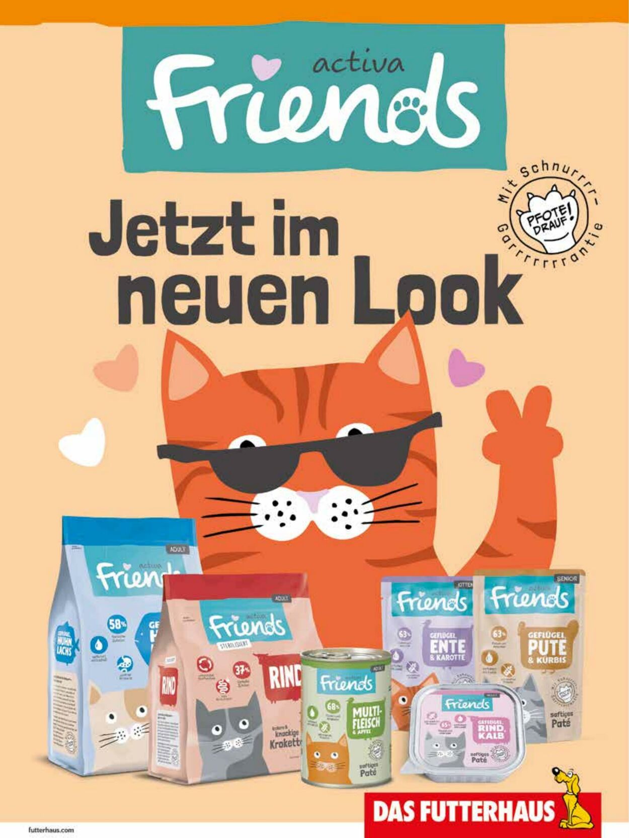 Prospekt Das Futterhaus 01.12.2025 - 31.12.2025