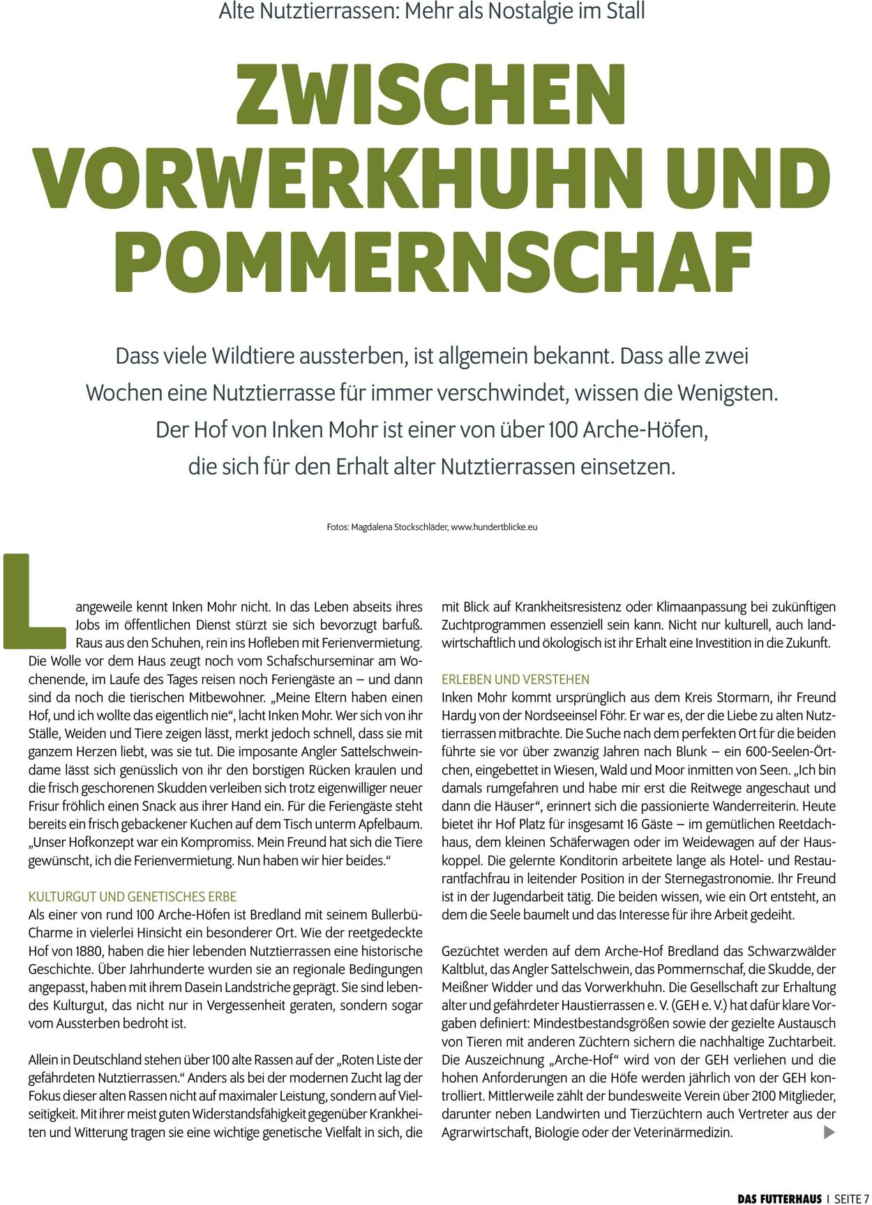 Prospekt Das Futterhaus 01.10.2025 - 31.10.2025