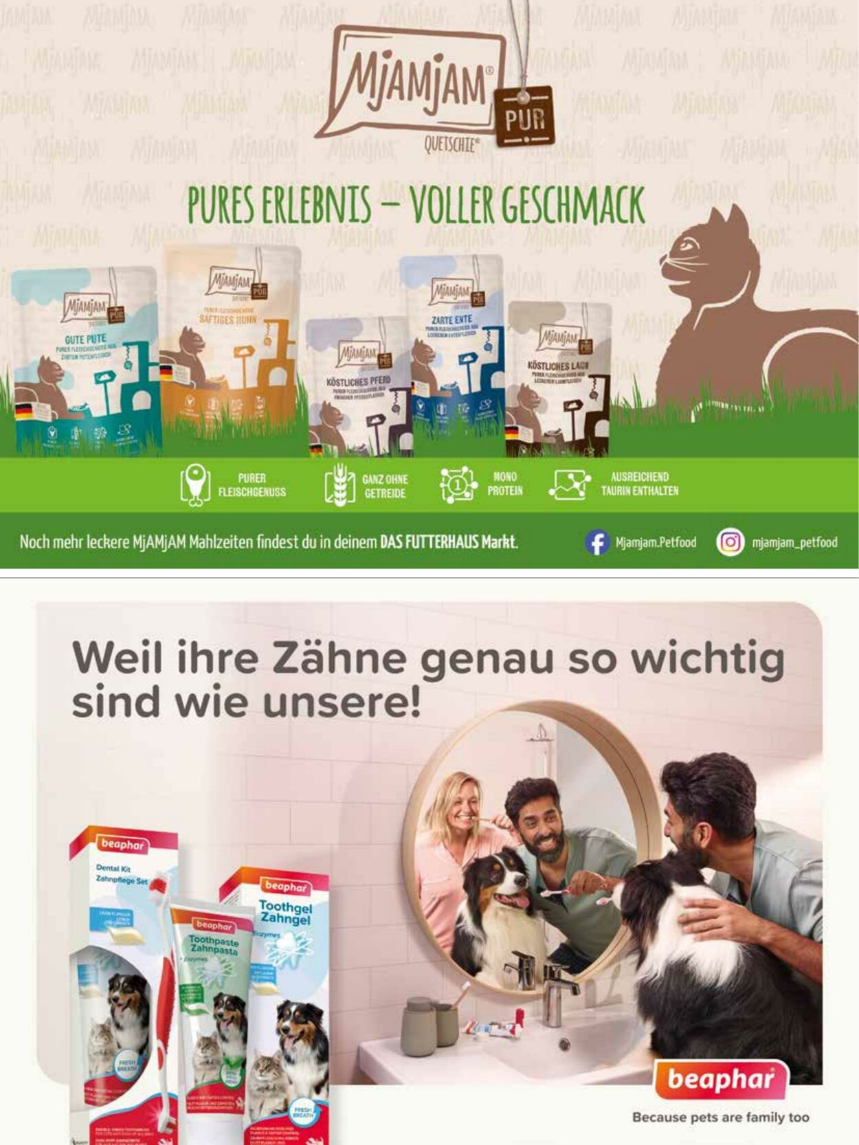 Prospekt Das Futterhaus 01.10.2025 - 31.10.2025