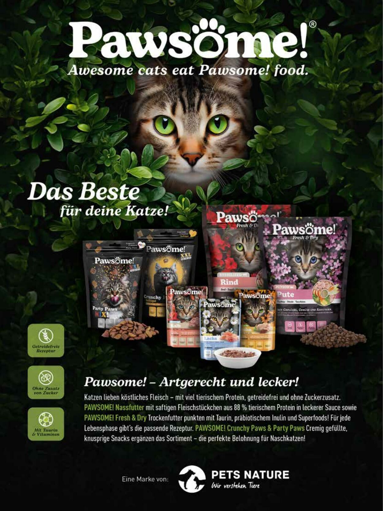 Prospekt Das Futterhaus 01.10.2025 - 31.10.2025