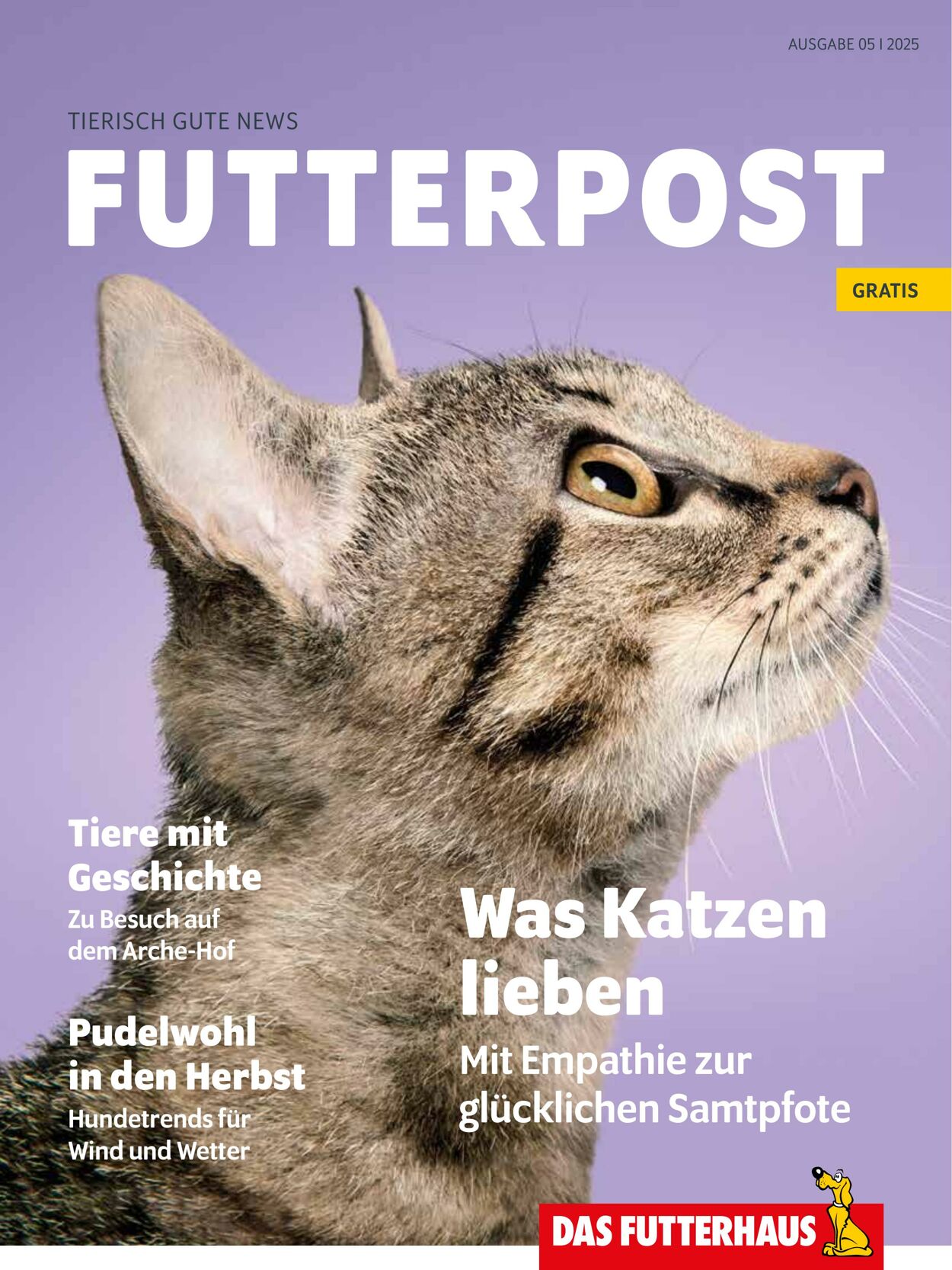 Prospekt Das Futterhaus 01.10.2025 - 31.10.2025