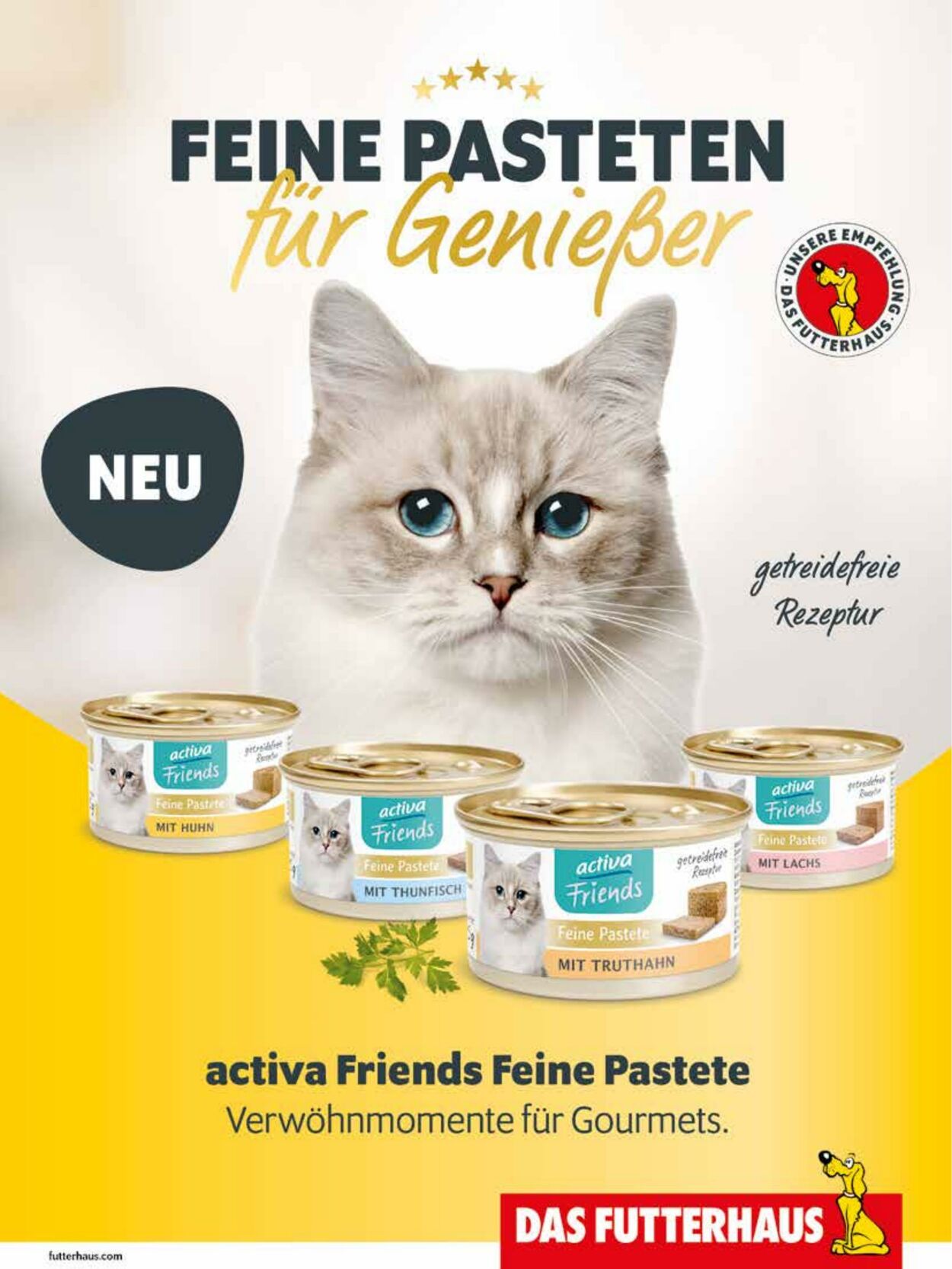 Prospekt Das Futterhaus 01.06.2025 - 30.06.2025