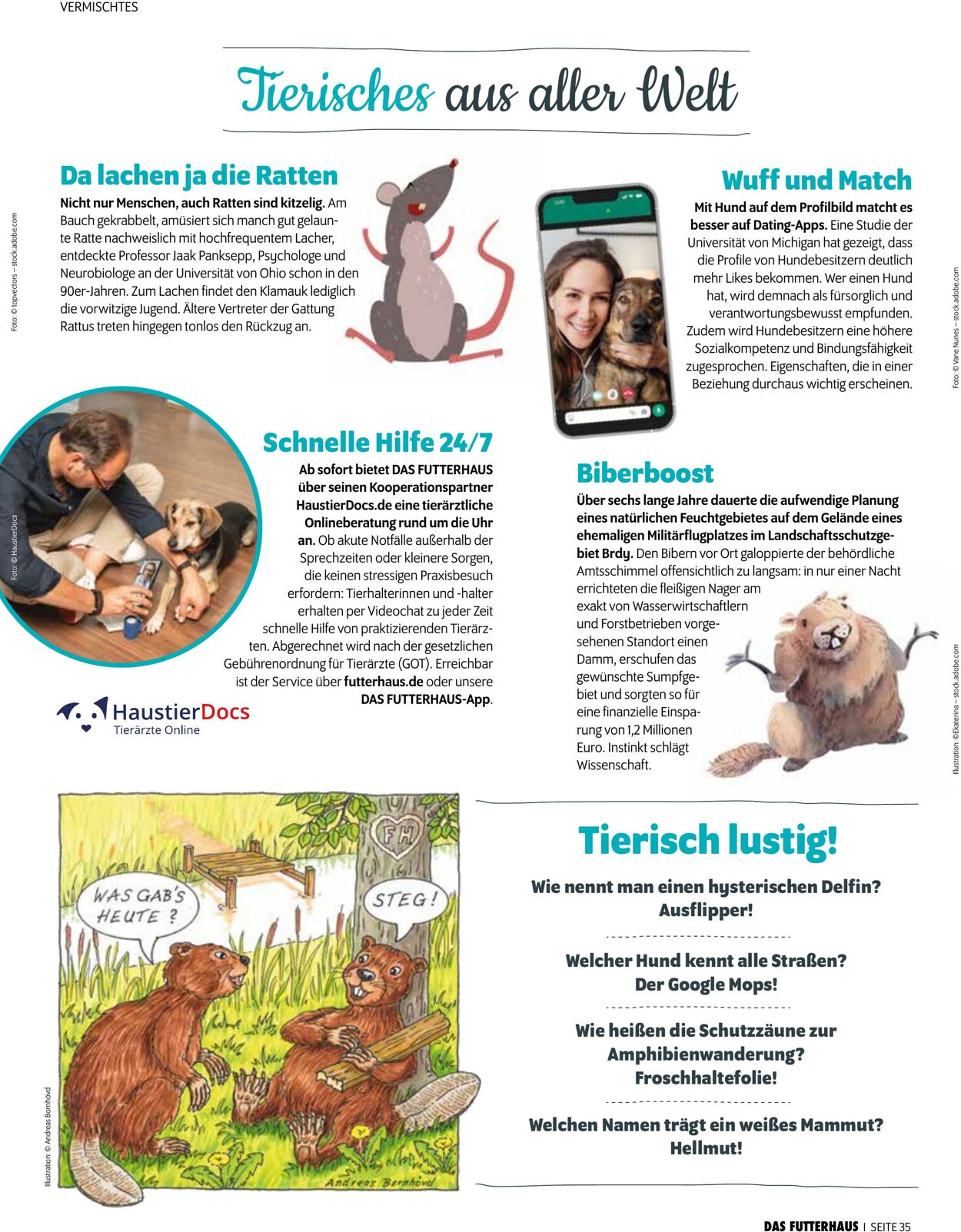 Prospekt Das Futterhaus 01.06.2025 - 30.06.2025