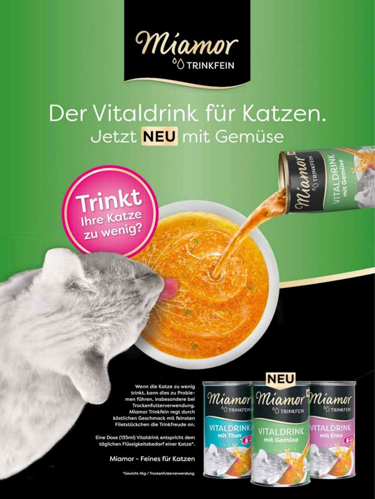 Prospekt Das Futterhaus 01.06.2025 - 30.06.2025