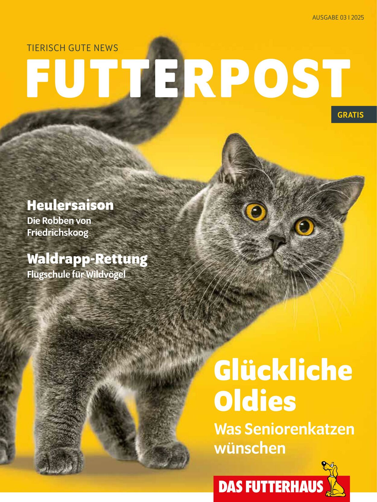 Prospekt Das Futterhaus 01.06.2025 - 30.06.2025