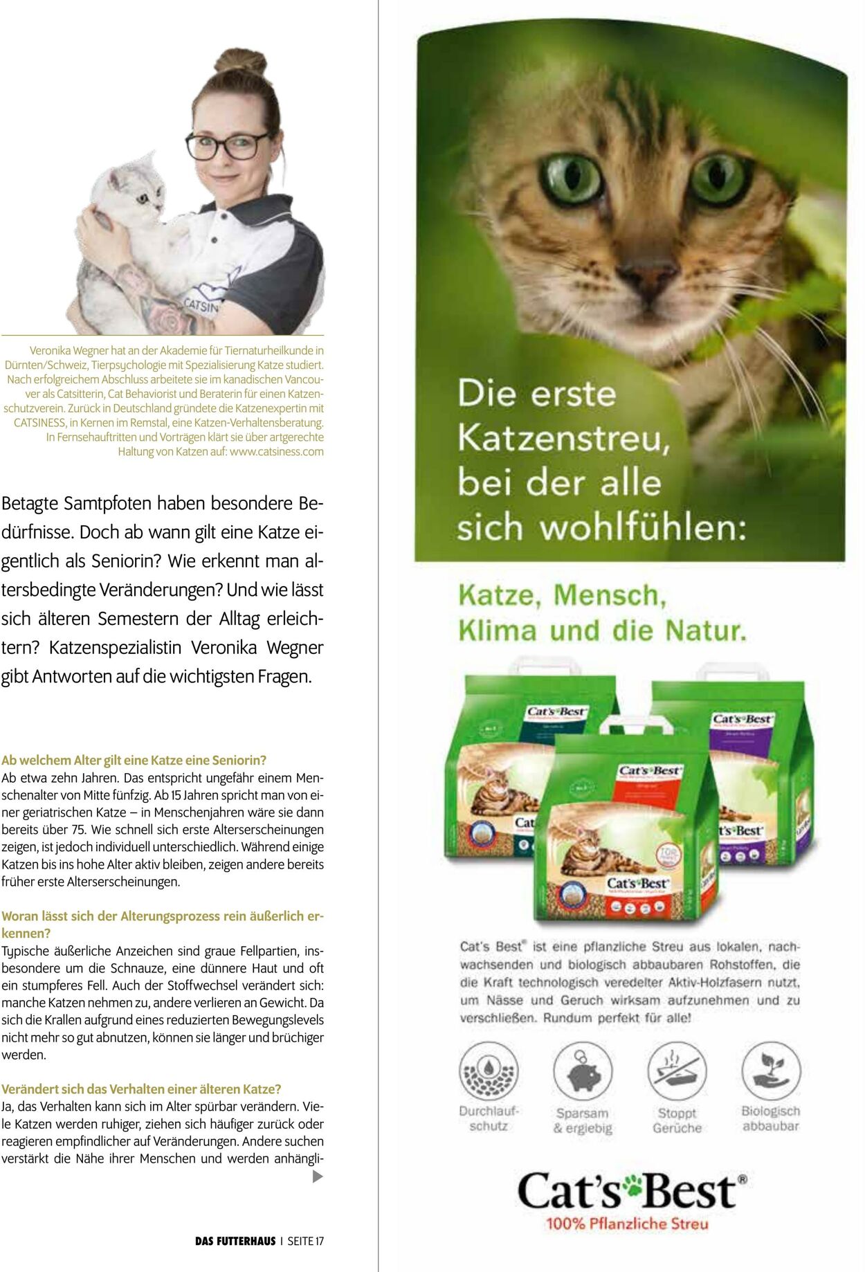 Prospekt Das Futterhaus 01.06.2025 - 30.06.2025