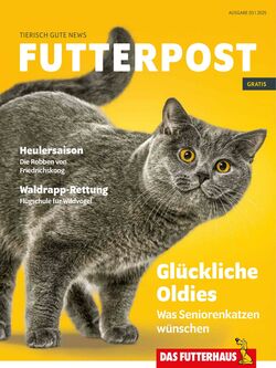 Prospekt Das Futterhaus 01.12.2025 - 31.12.2025