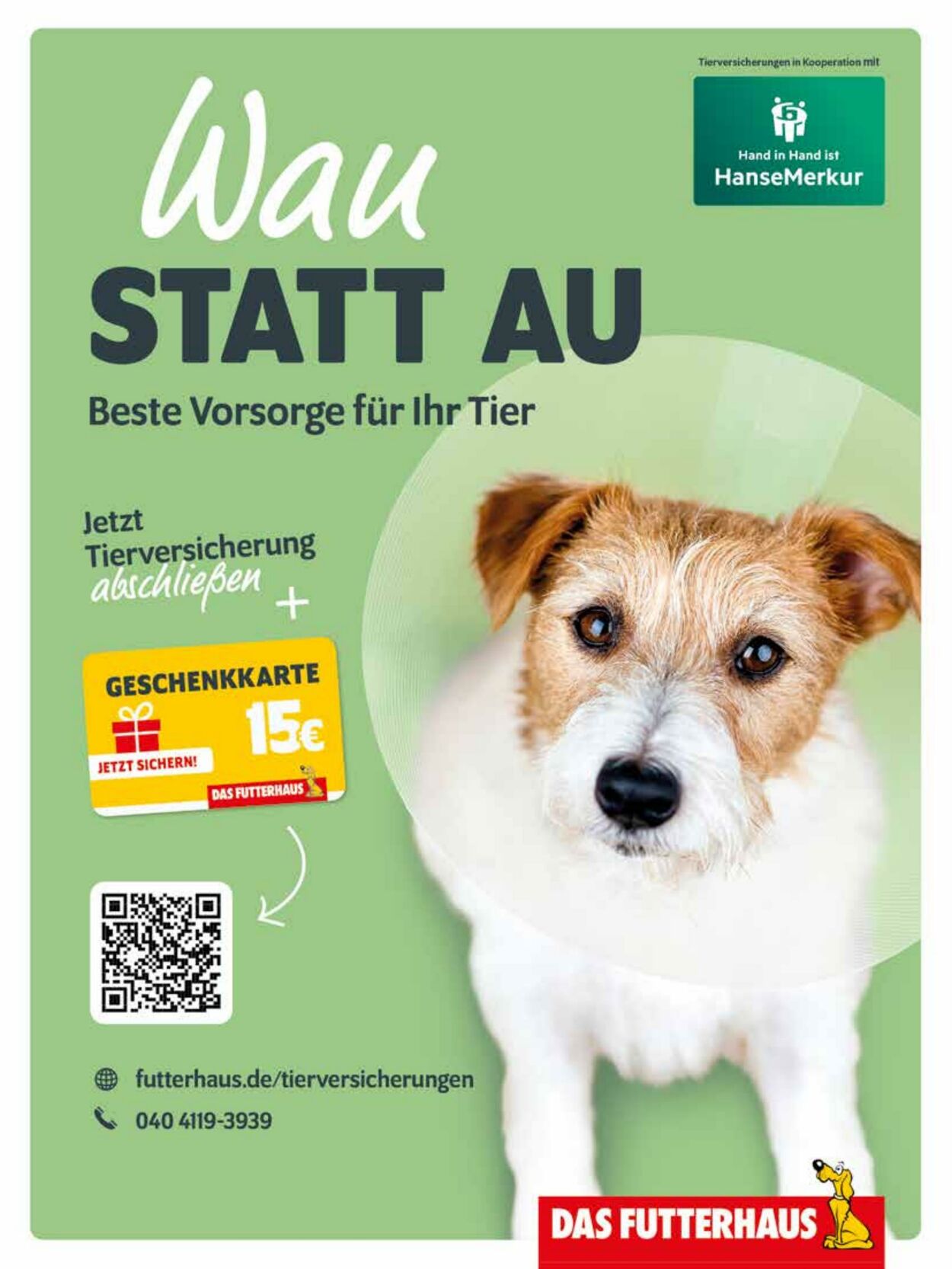Prospekt Das Futterhaus 01.08.2025 - 31.08.2025