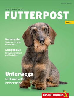 Prospekt Das Futterhaus 01.12.2025 - 31.12.2025