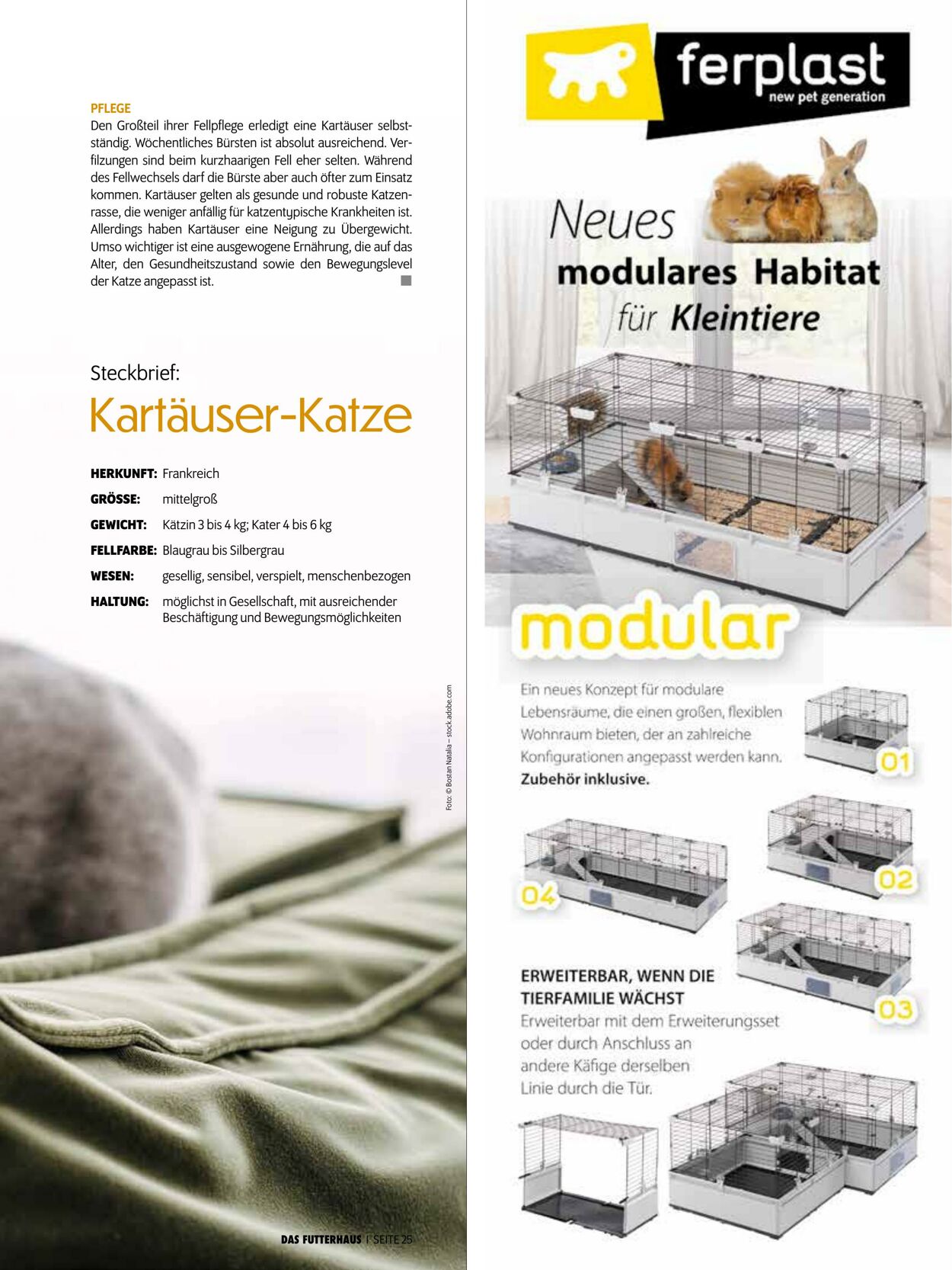Prospekt Das Futterhaus 01.07.2025 - 31.07.2025