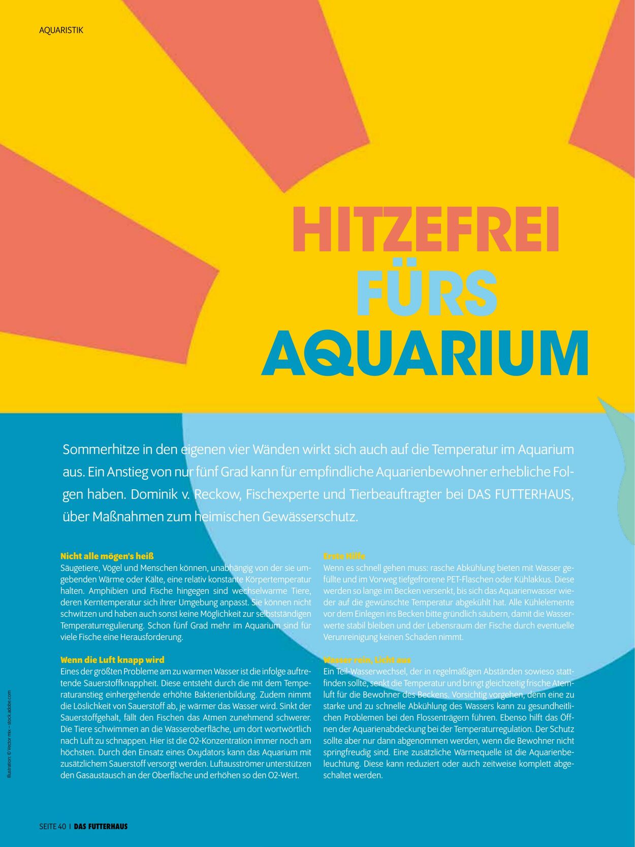 Prospekt Das Futterhaus 01.07.2025 - 31.07.2025