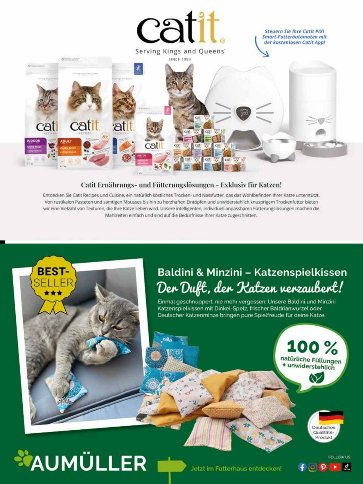 Prospekt Das Futterhaus 01.07.2025 - 31.07.2025