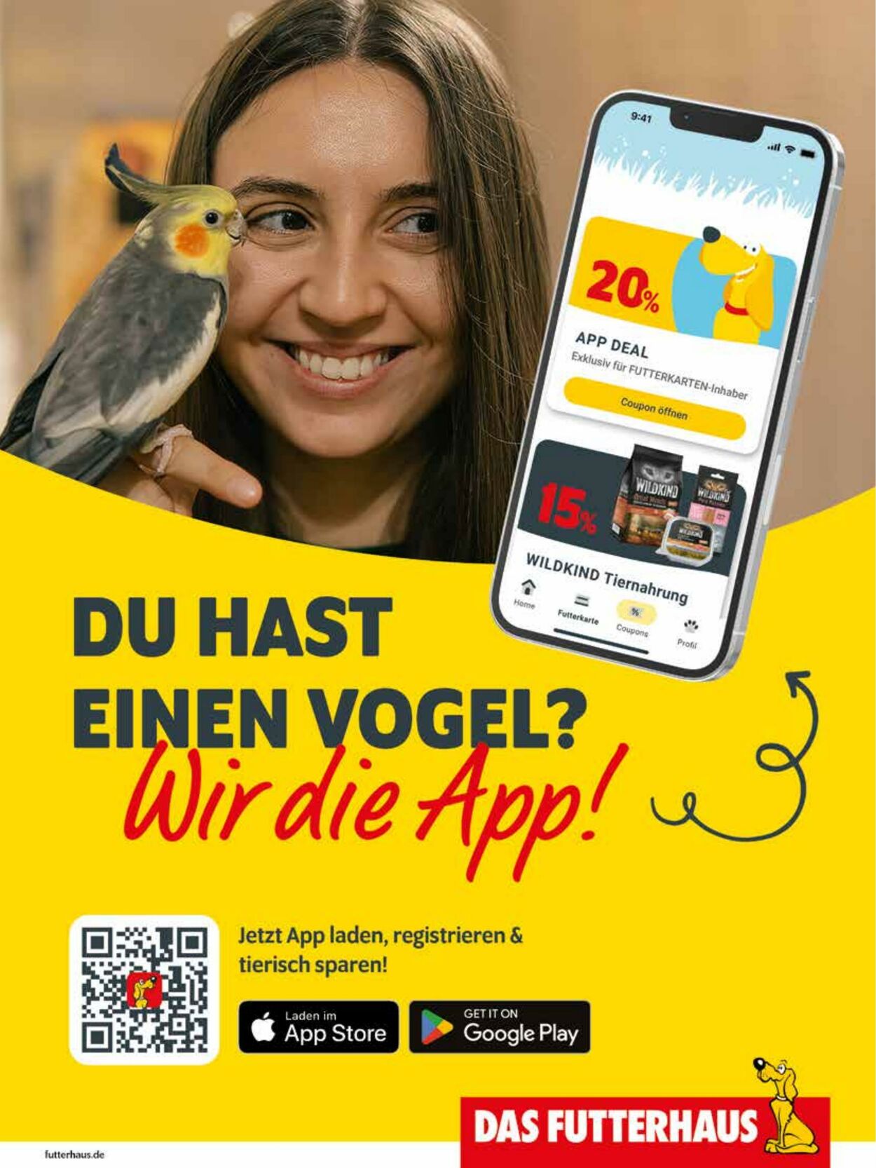 Prospekt Das Futterhaus 01.07.2025 - 31.07.2025