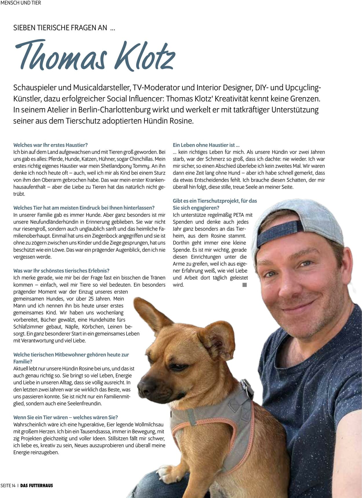 Prospekt Das Futterhaus 01.07.2025 - 31.07.2025