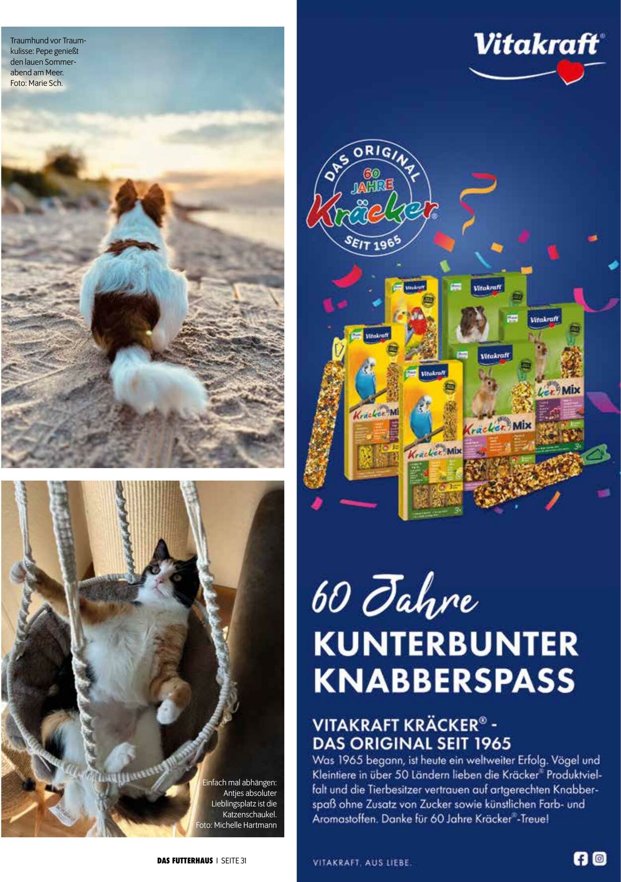 Prospekt Das Futterhaus 01.07.2025 - 31.07.2025