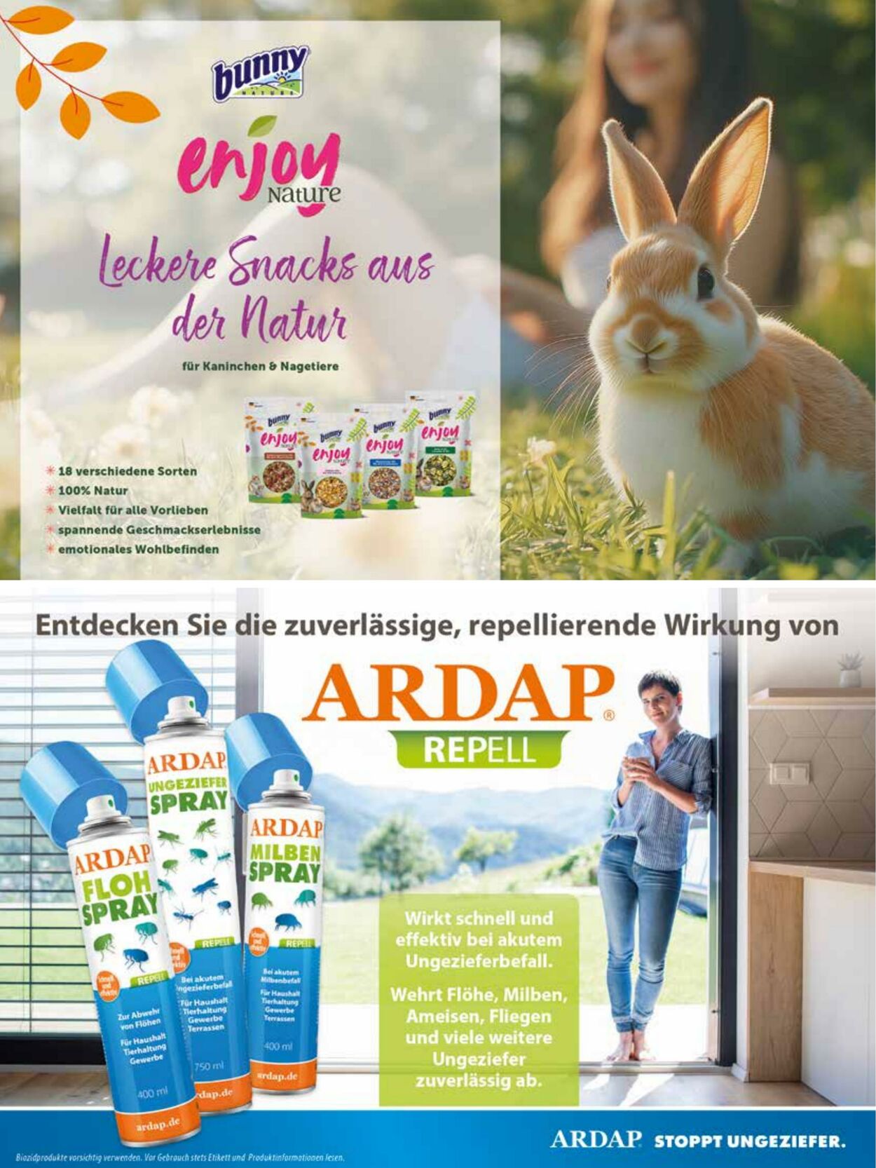 Prospekt Das Futterhaus 01.06.2025 - 30.06.2025