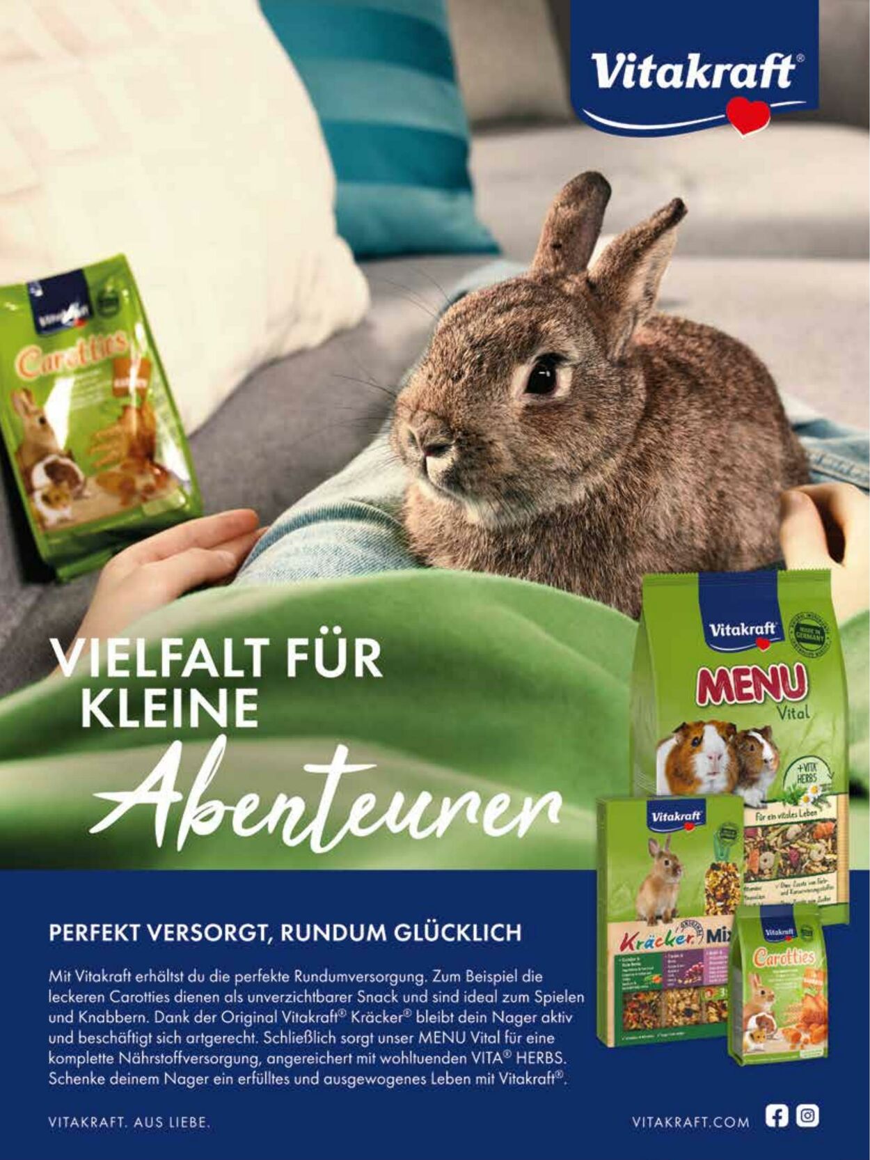 Prospekt Das Futterhaus 01.06.2025 - 30.06.2025