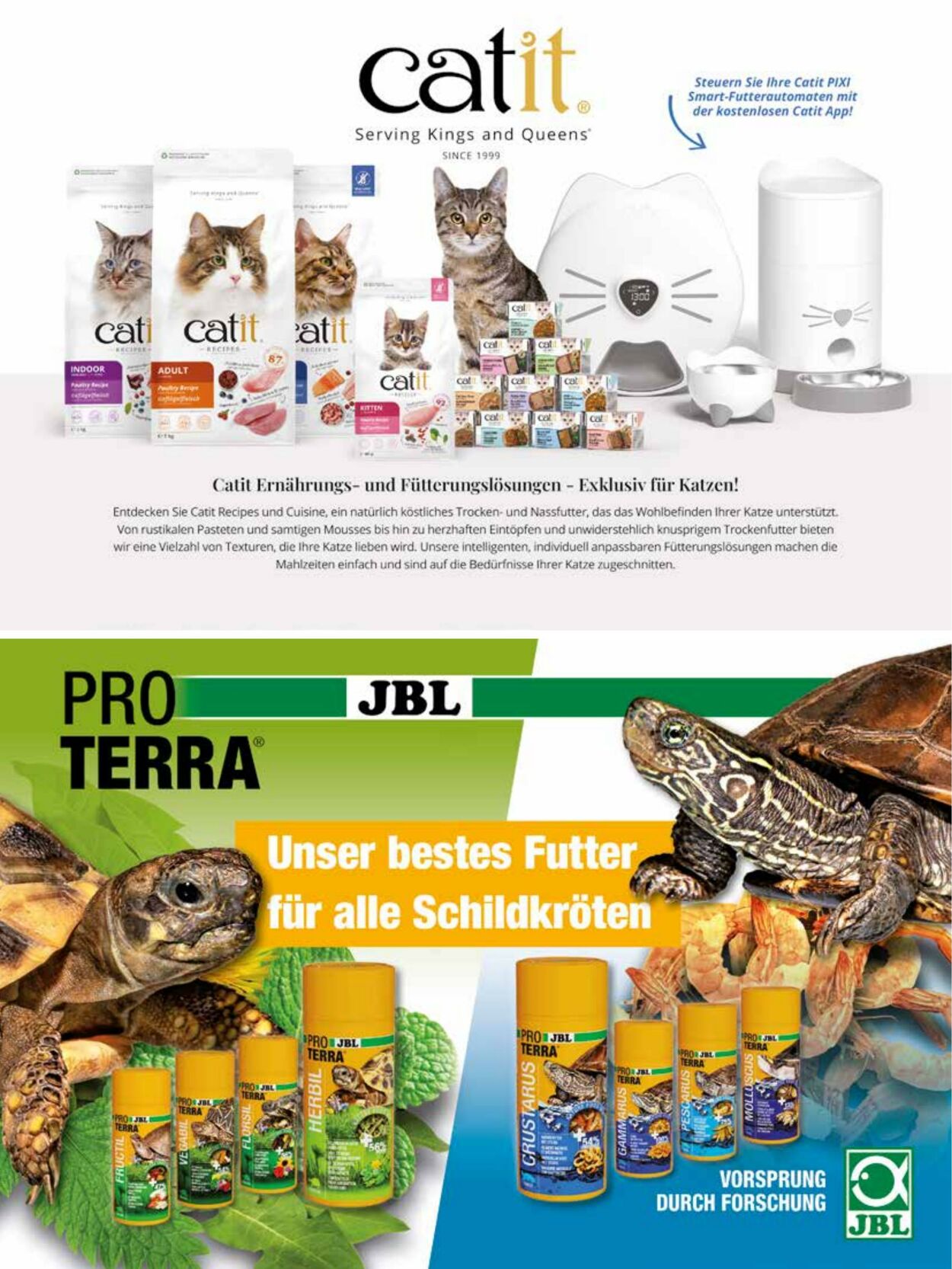 Prospekt Das Futterhaus 01.06.2025 - 30.06.2025