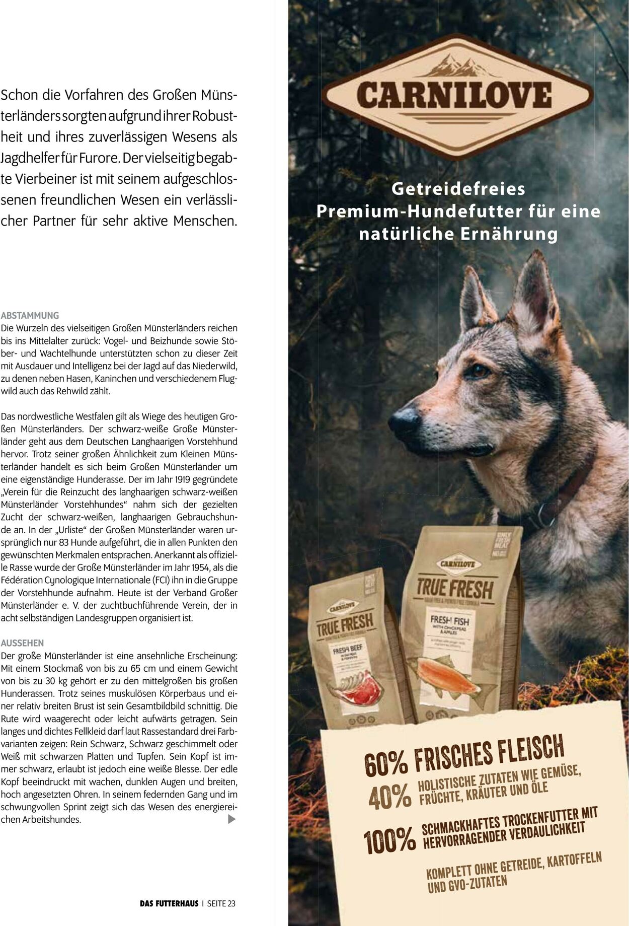 Prospekt Das Futterhaus 01.06.2025 - 30.06.2025