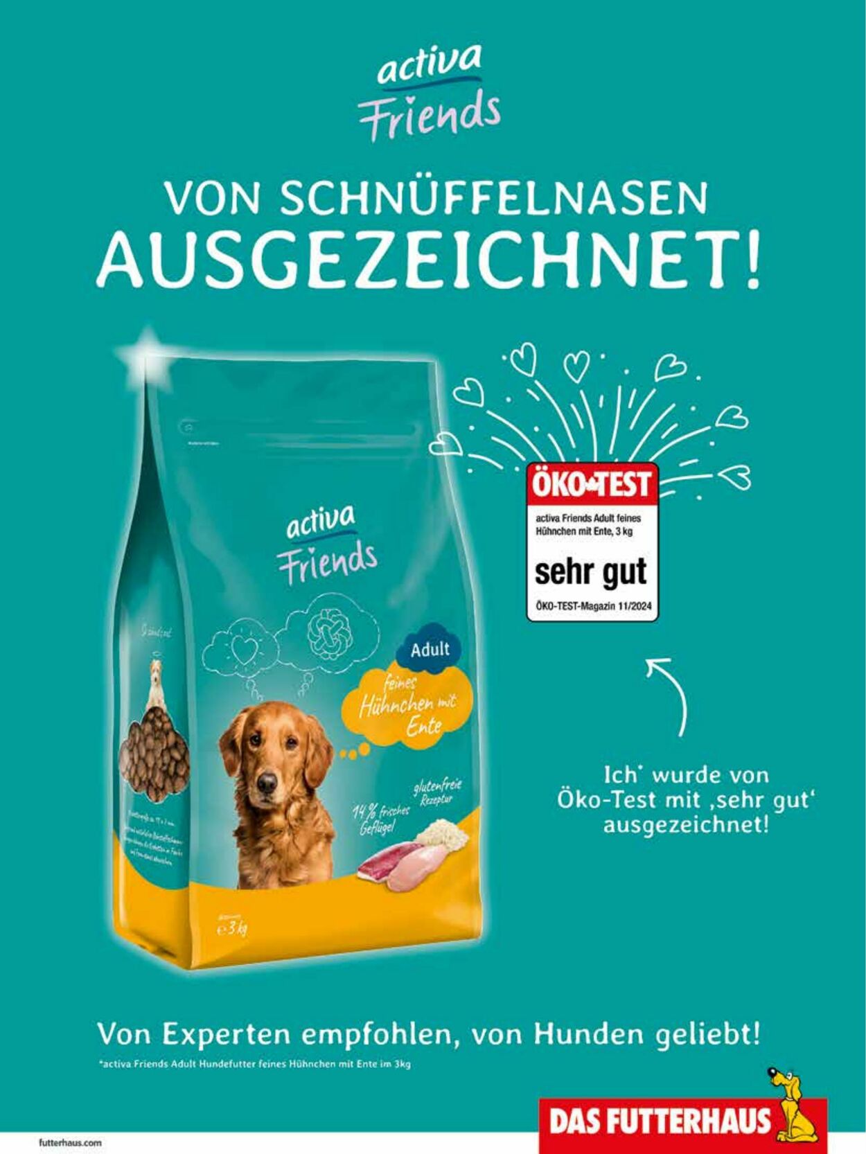 Prospekt Das Futterhaus 01.06.2025 - 30.06.2025