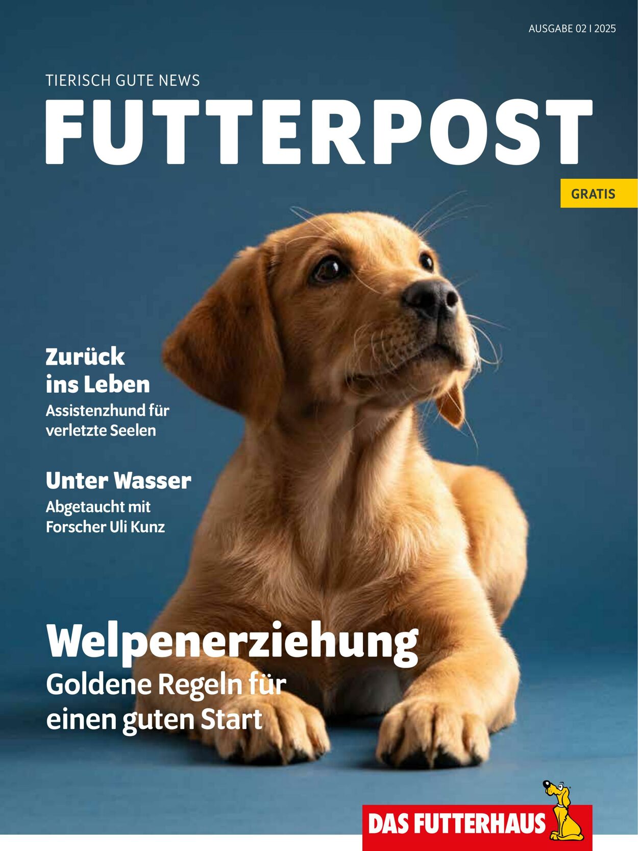Prospekt Das Futterhaus 01.06.2025 - 30.06.2025