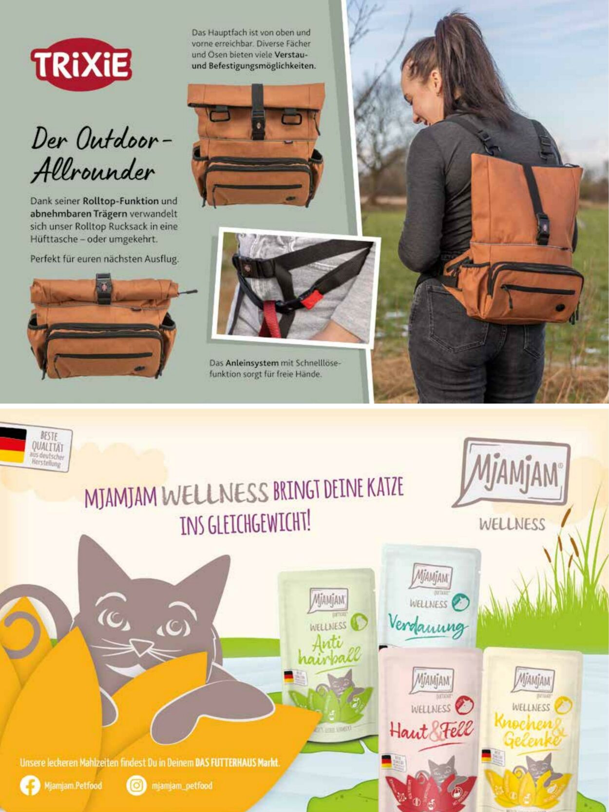 Prospekt Das Futterhaus 01.06.2025 - 30.06.2025