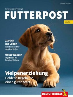 Prospekt Das Futterhaus 01.12.2025 - 31.12.2025