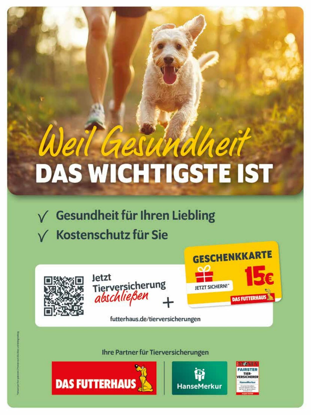Prospekt Das Futterhaus 01.11.2025 - 30.11.2025