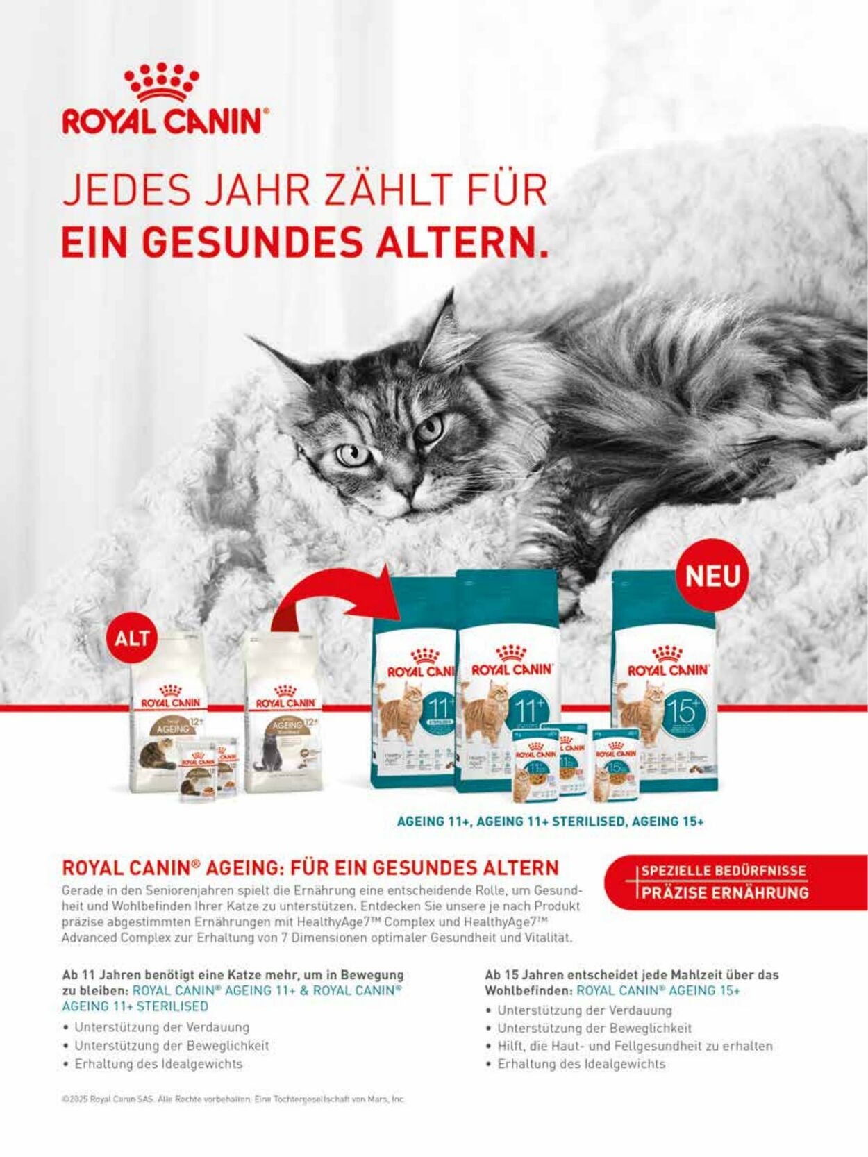 Prospekt Das Futterhaus 01.11.2025 - 30.11.2025