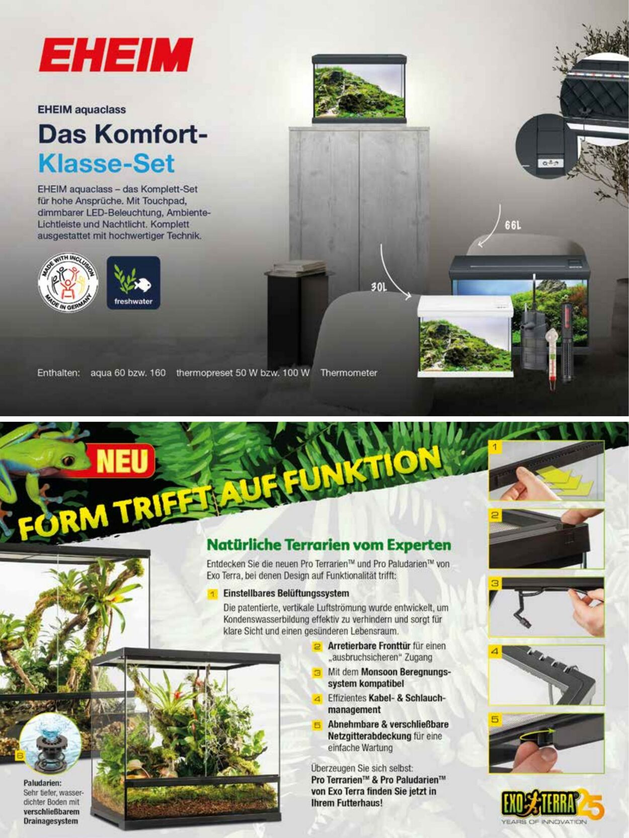 Prospekt Das Futterhaus 01.11.2025 - 30.11.2025