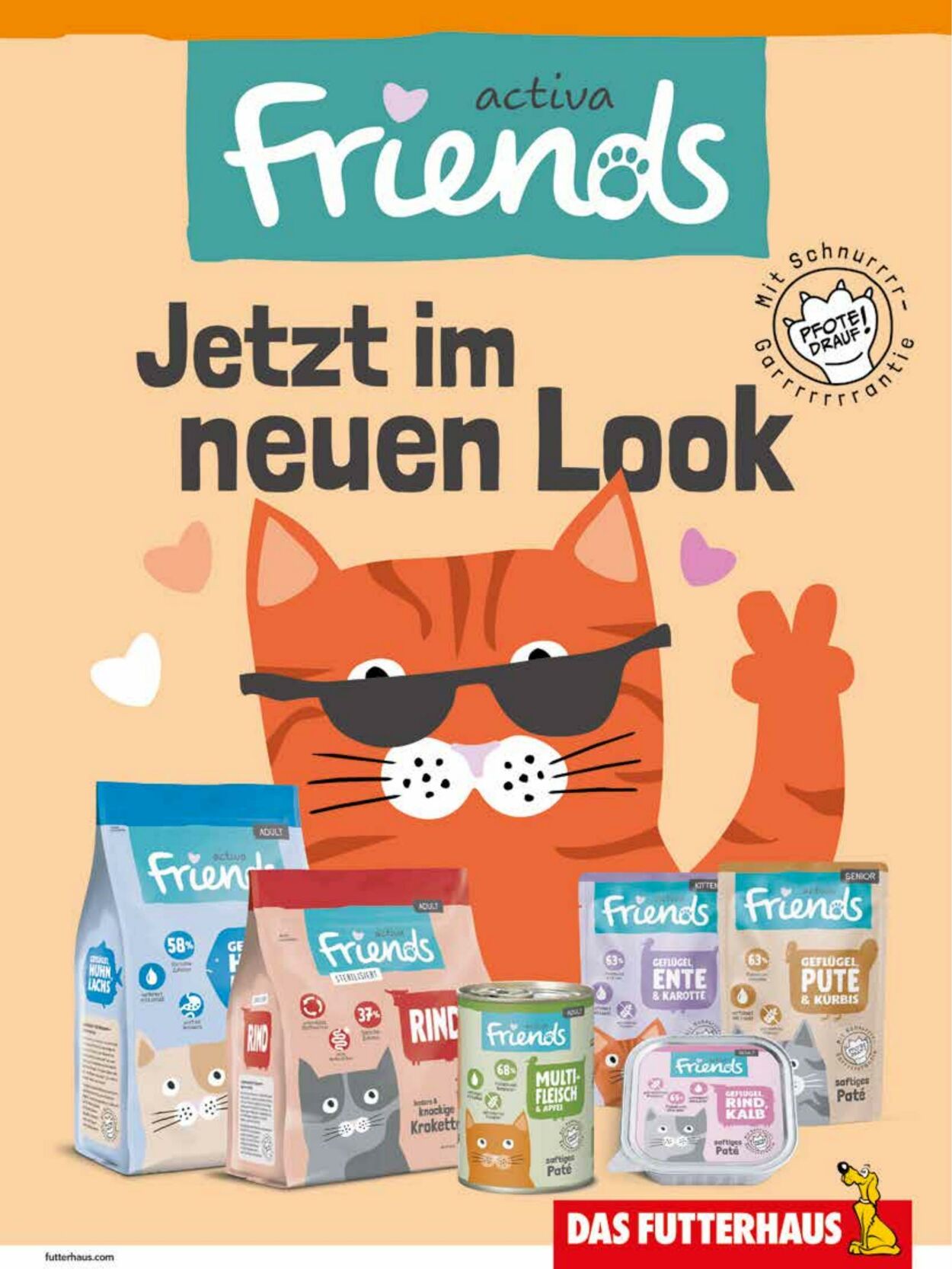Prospekt Das Futterhaus 01.11.2025 - 30.11.2025