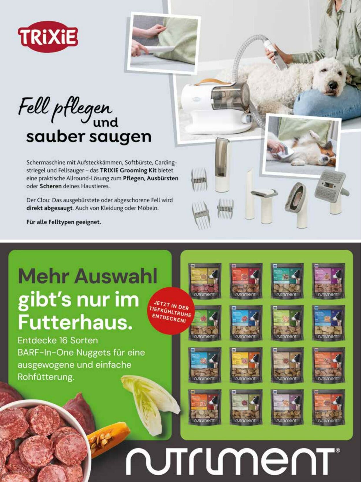 Prospekt Das Futterhaus 01.03.2026 - 31.03.2026