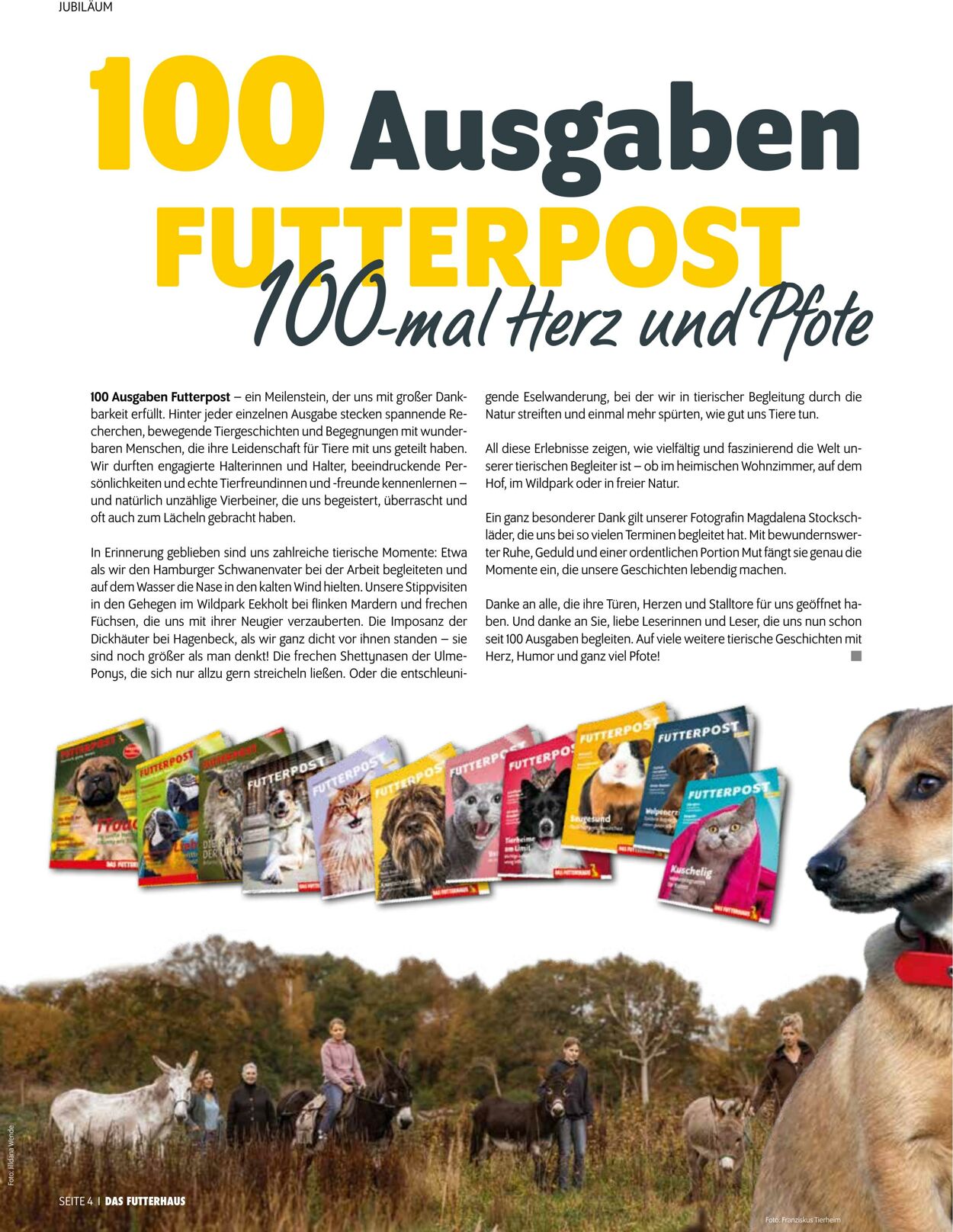 Prospekt Das Futterhaus 01.03.2026 - 31.03.2026