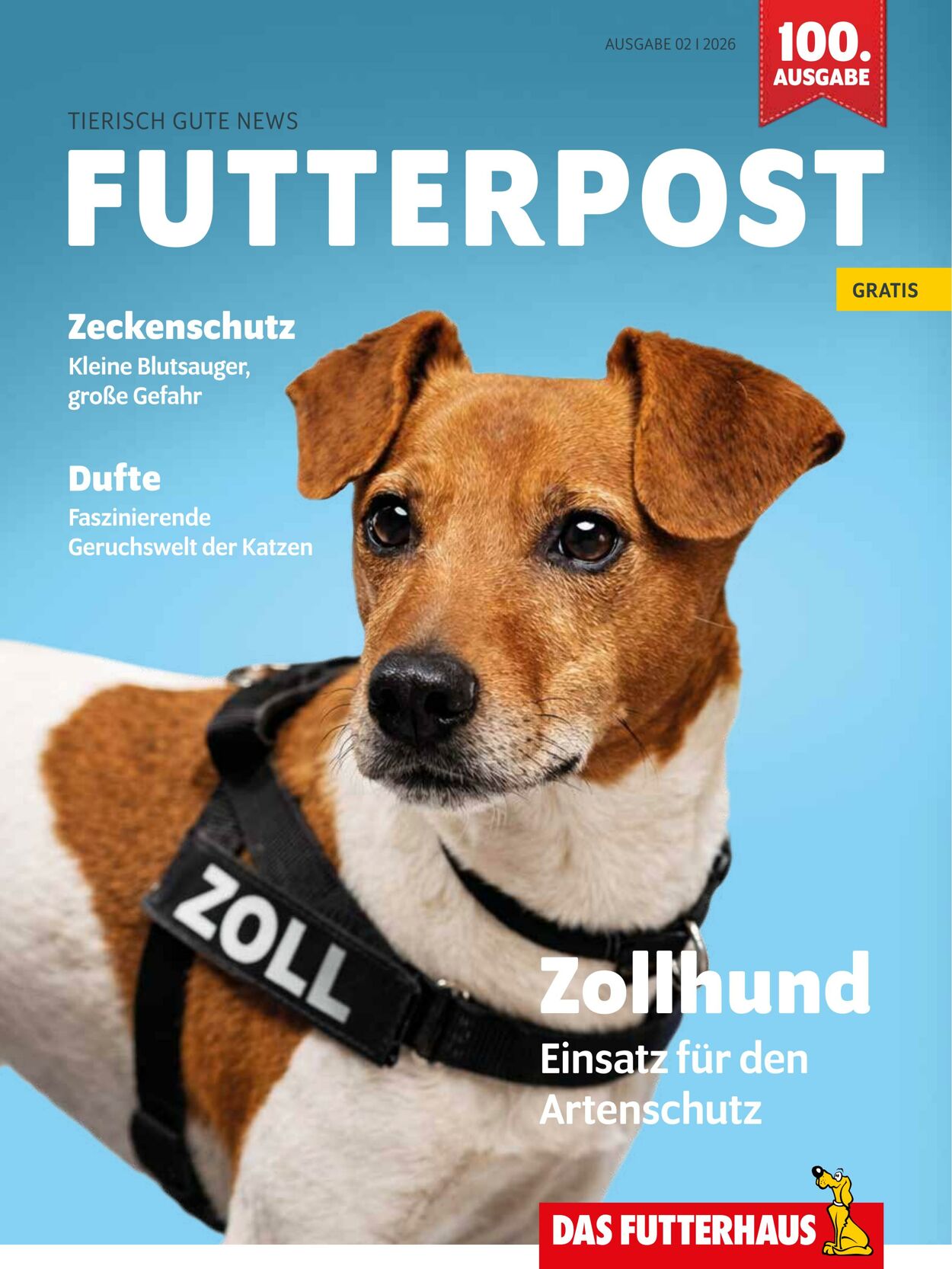 Prospekt Das Futterhaus 01.03.2026 - 31.03.2026