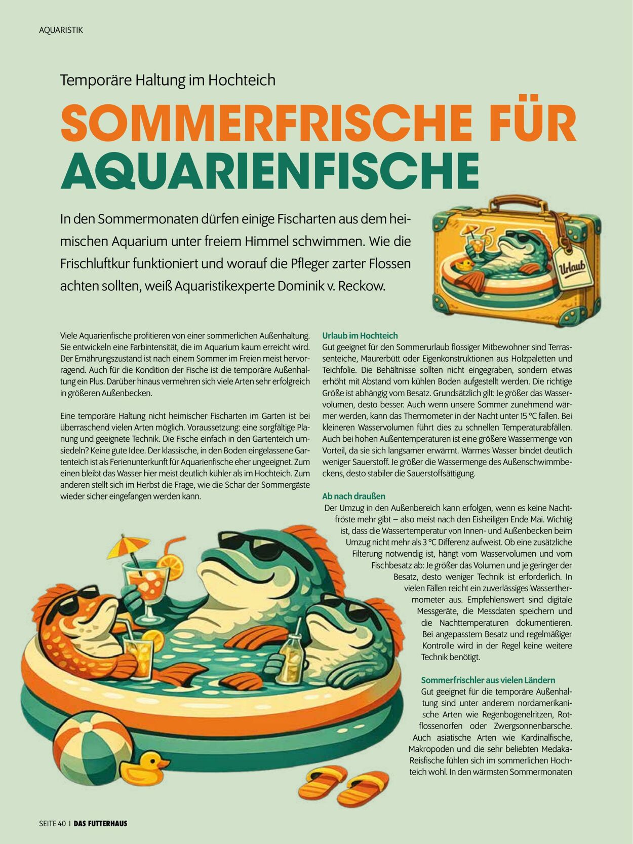 Prospekt Das Futterhaus 01.03.2026 - 31.03.2026