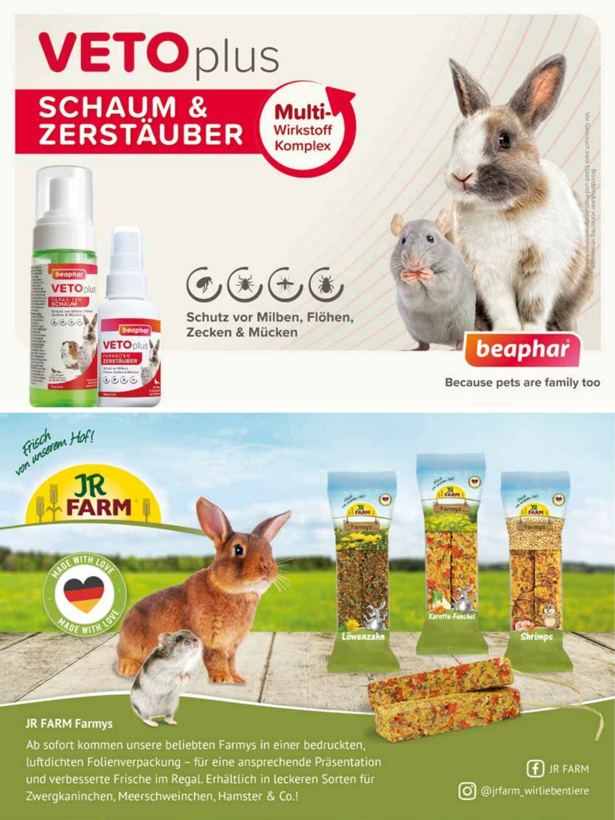 Prospekt Das Futterhaus 01.03.2026 - 31.03.2026