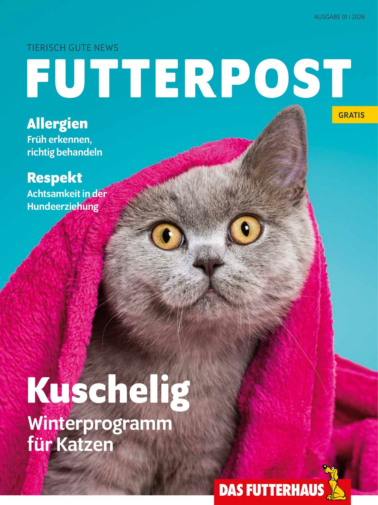 Prospekt Das Futterhaus 01.03.2026 - 31.03.2026
