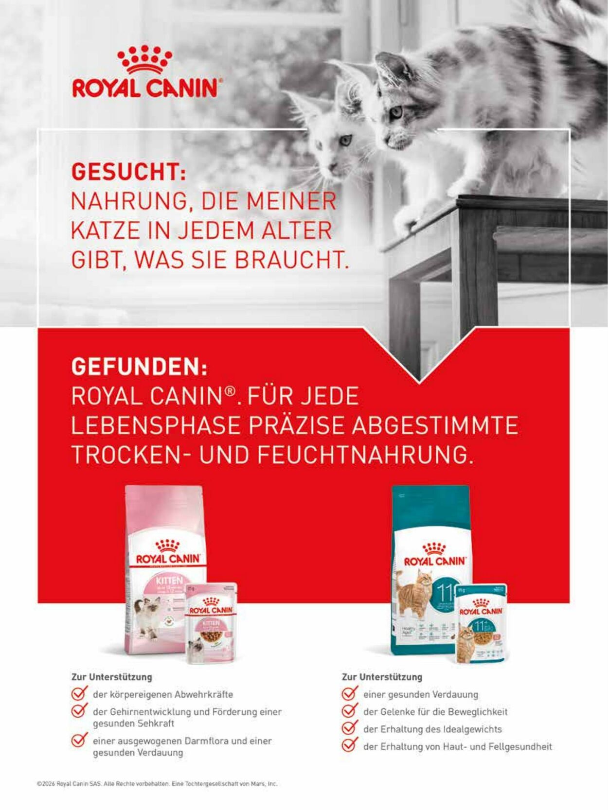 Prospekt Das Futterhaus 01.03.2026 - 31.03.2026