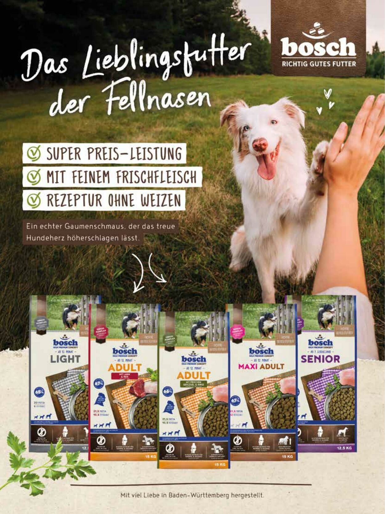 Prospekt Das Futterhaus 01.03.2026 - 31.03.2026