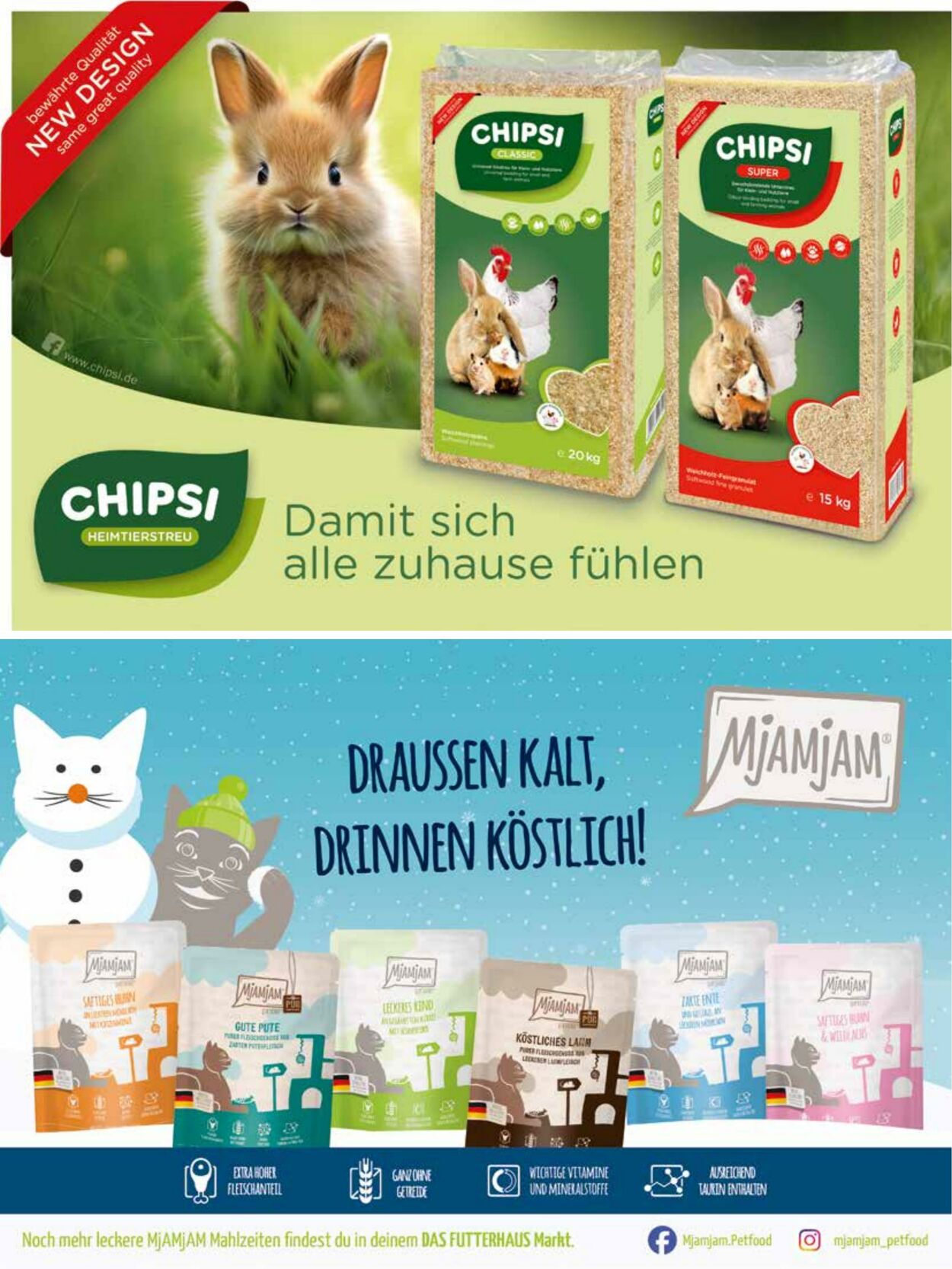Prospekt Das Futterhaus 01.03.2026 - 31.03.2026