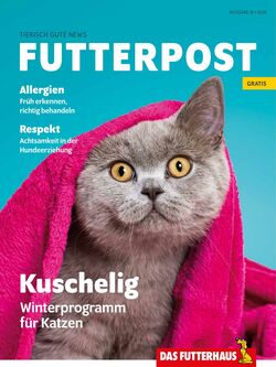 Prospekt Das Futterhaus 01.03.2026 - 31.03.2026